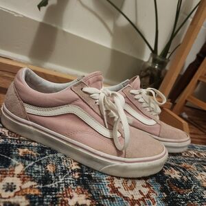 Vans Women's Blush Pink Sneakers